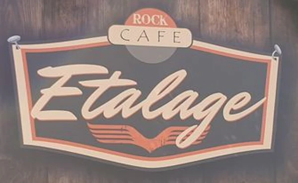Rock Café Etalage